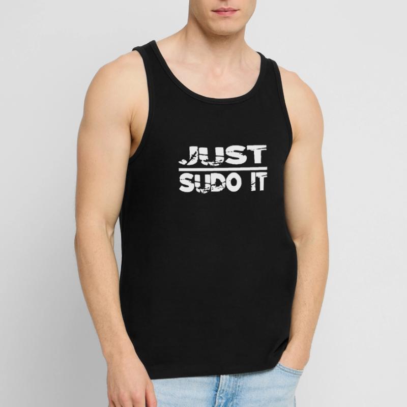 superpower code coder informatics true programer Débardeur bio Premium Homme