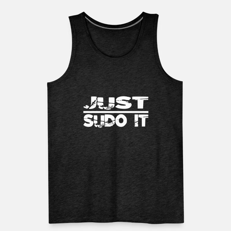 superpower code coder informatics true programer Men's Premium Organic Tank Top