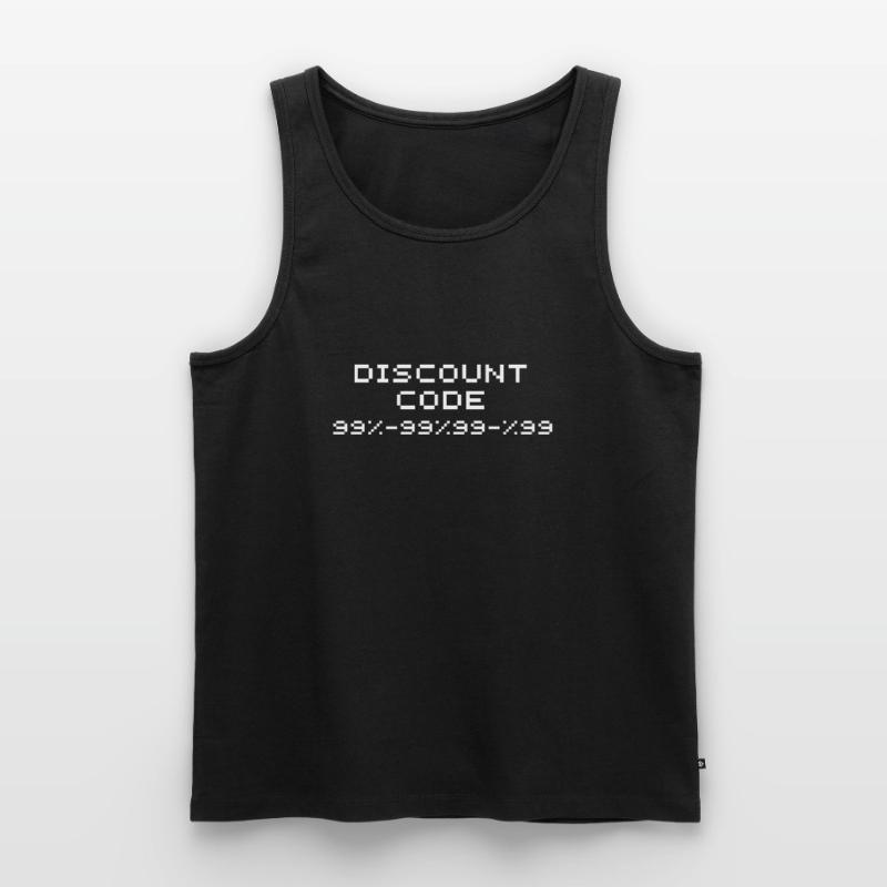 Code de réduction/code de rabais 99 Débardeur bio Premium Homme