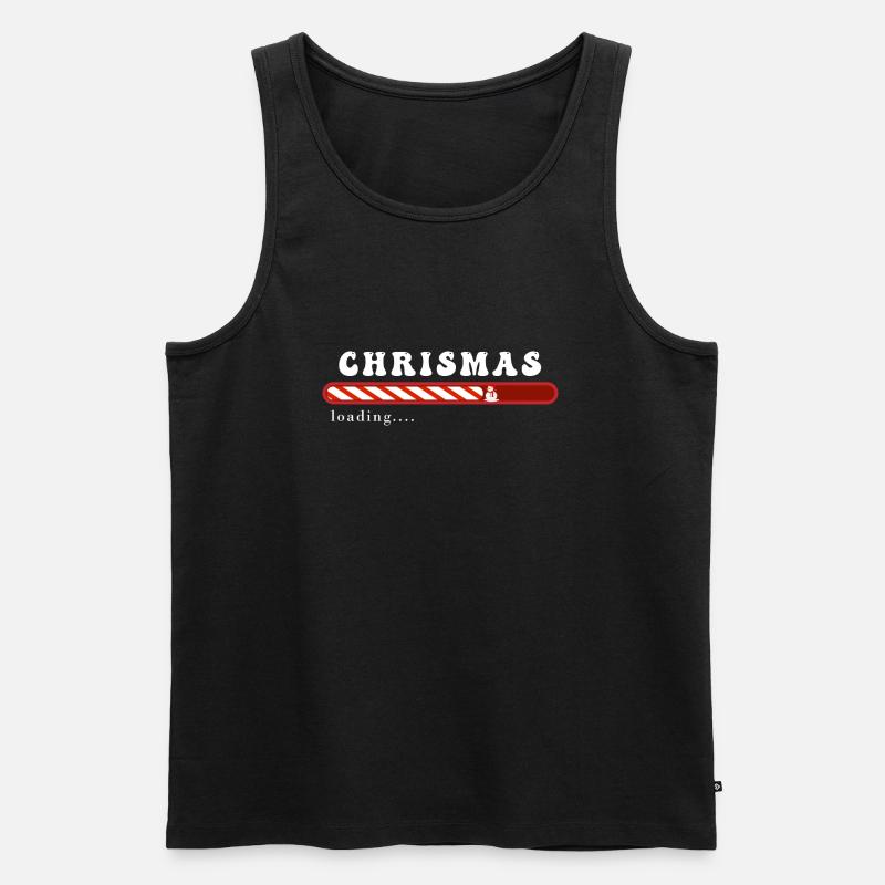 Chris Loading - Männer Premium Bio Tank Top - Schwarz