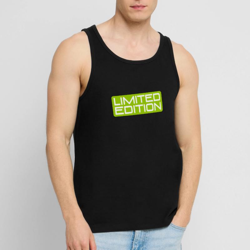 Quantité d’édition limitée - Pièce unique - Quantité limitée Débardeur bio Premium Homme