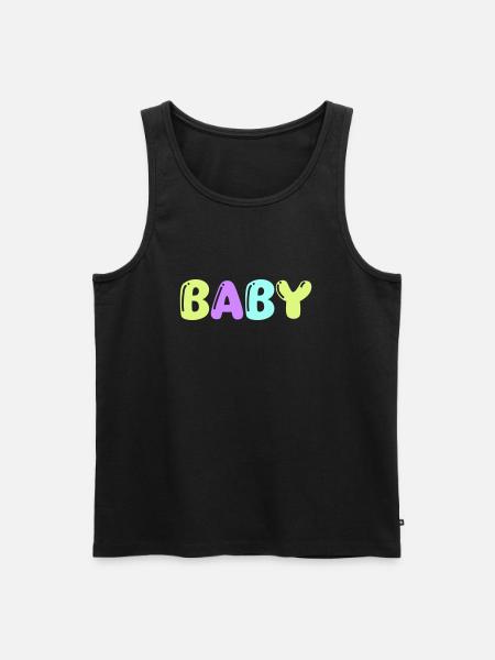 bébé - Débardeur bio Premium Homme - noir