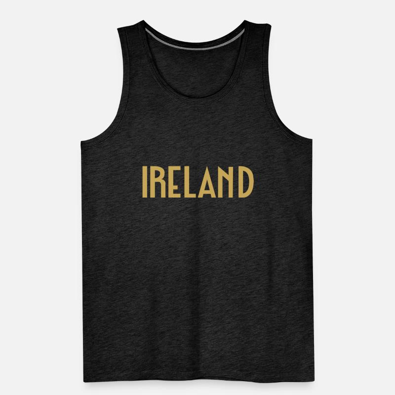 Irlande Débardeur bio Premium Homme