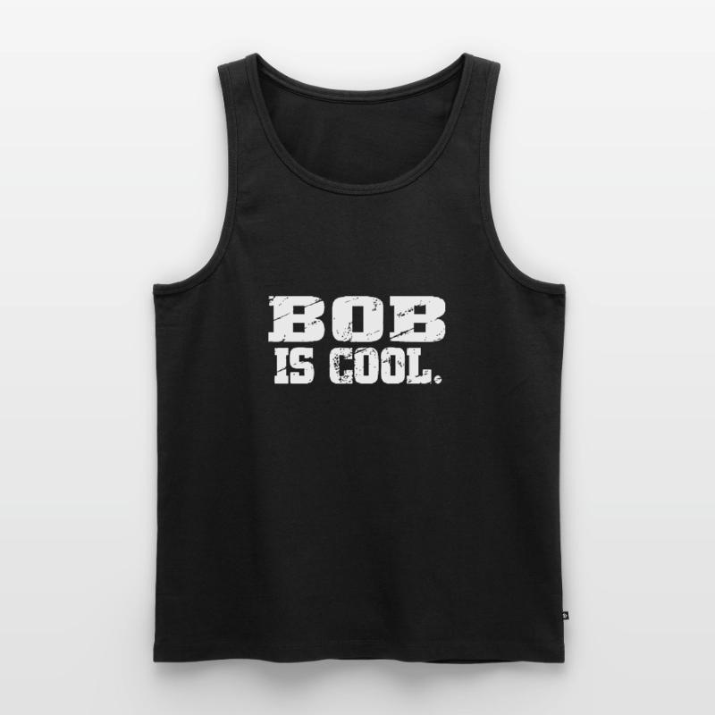 Bobsleigh - Bobsleigh - Bobsleigh - Course de bobsleigh Débardeur bio Premium Homme
