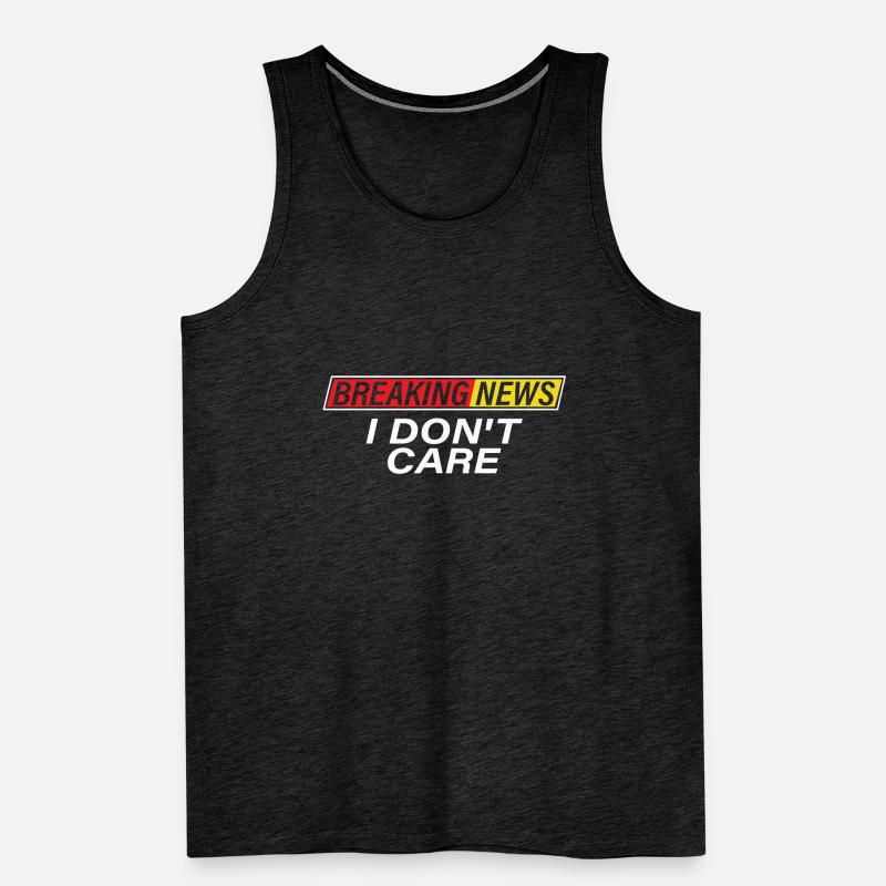 Breaking Indifference Tee Men's Premium Organic Tank Top