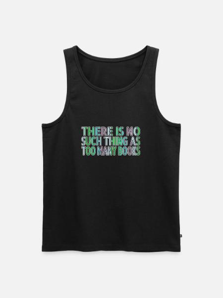 Statement Inspirational Better Comics Green - Men's Premium Organic Tank Top - black