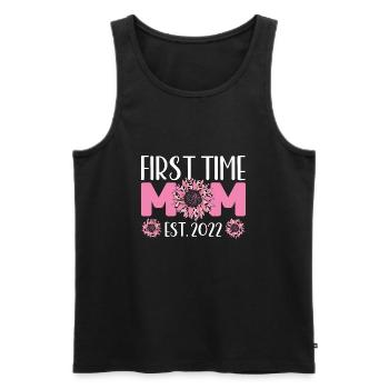 mother mum mom mum Geschenk - Männer Premium Bio Tank Top - Schwarz - Vorne - AI Model Male 178 light (178cm)
