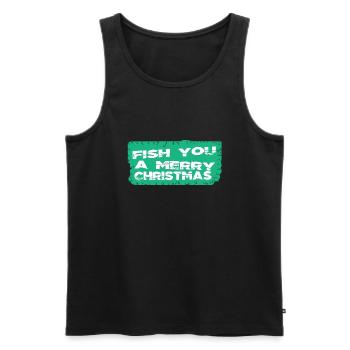 baby fairy tail boat jokes present idea comic axie - Men's Premium Organic Tank Top - black - Front - Michal (187cm)
