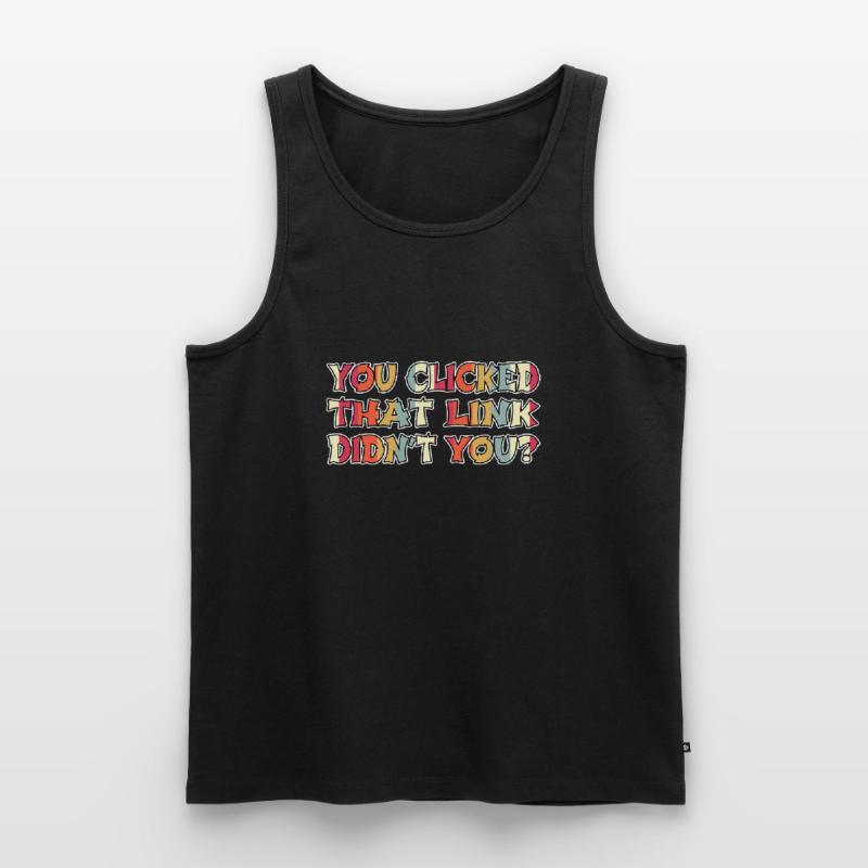codes birthday joke computer hacking code Männer Premium Bio Tank Top
