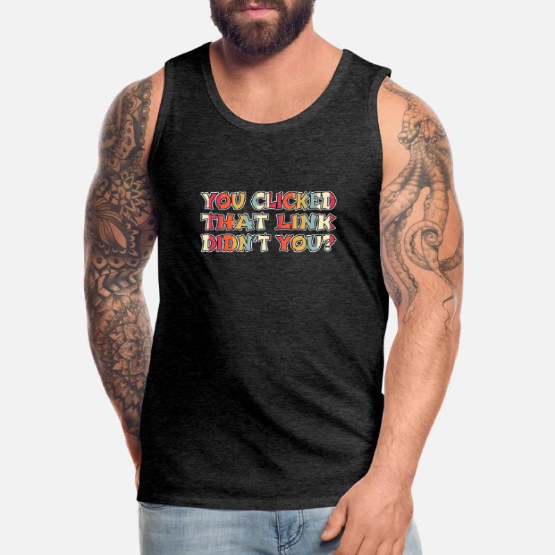 Codes Birthday Joke Computer Hacking Code Men's Premium Organic Tank Top