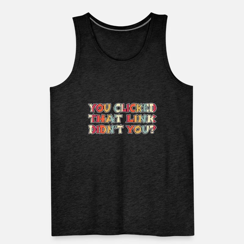 Codes Birthday Joke Computer Hacking Code Men's Premium Organic Tank Top