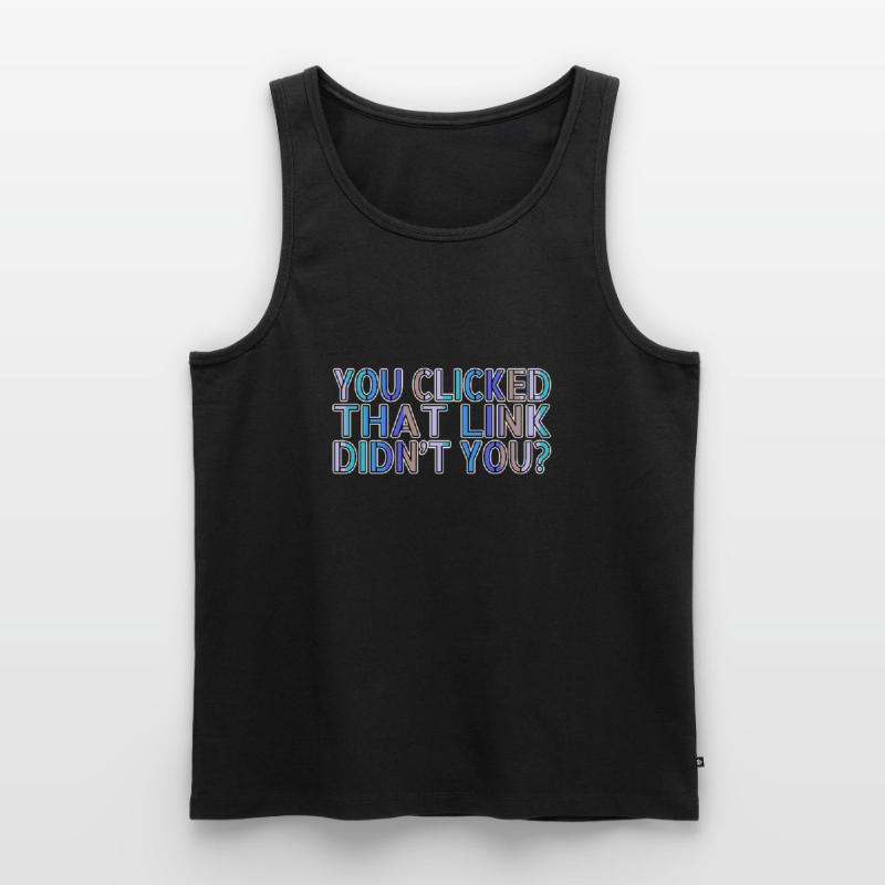 anonymous mask programming coding cool Men's Premium Organic Tank Top