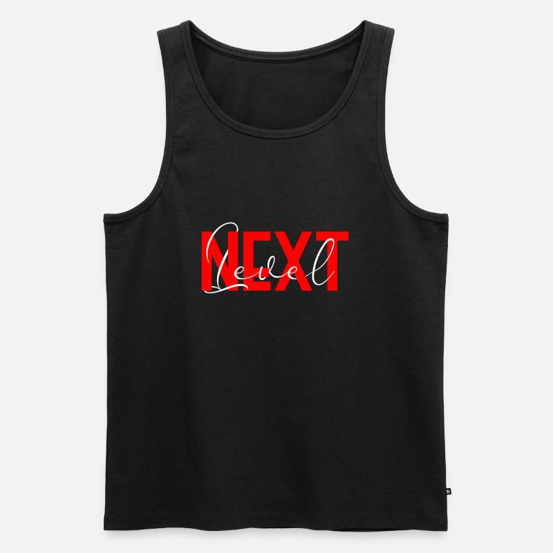 Next Level - Männer Premium Bio Tank Top - Schwarz