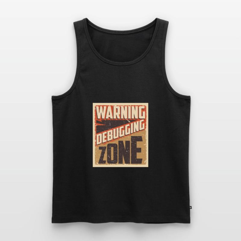 Programmierer Coder Software Entwickler Männer Premium Bio Tank Top