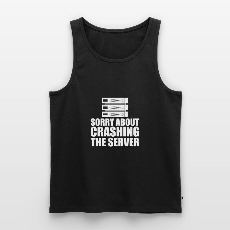 Programmer Coder Software Developer Men's Premium Organic Tank Top