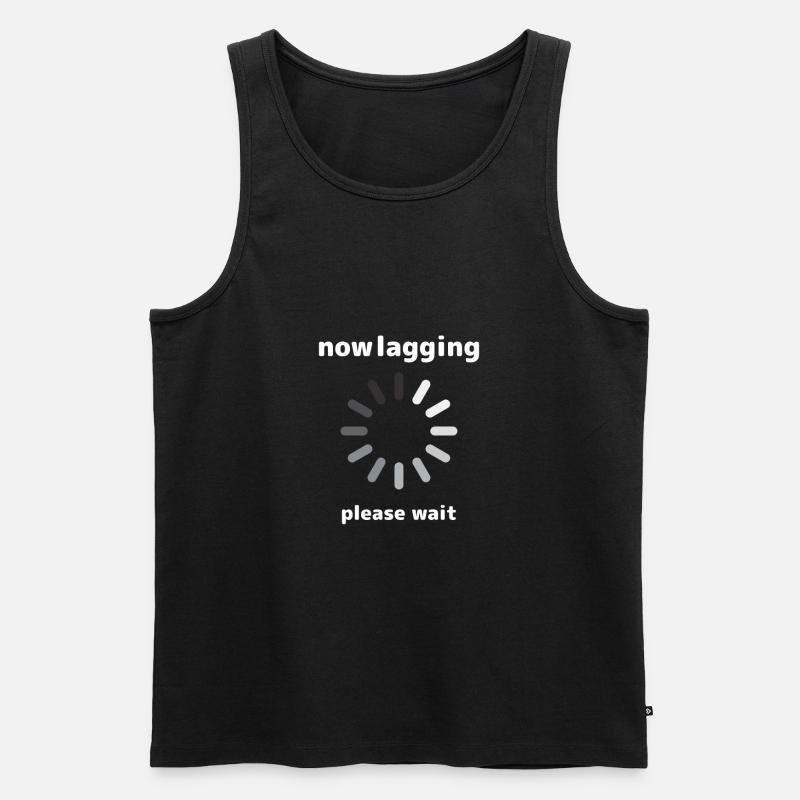 Programmer Coder Software Developer - Men's Premium Organic Tank Top - black