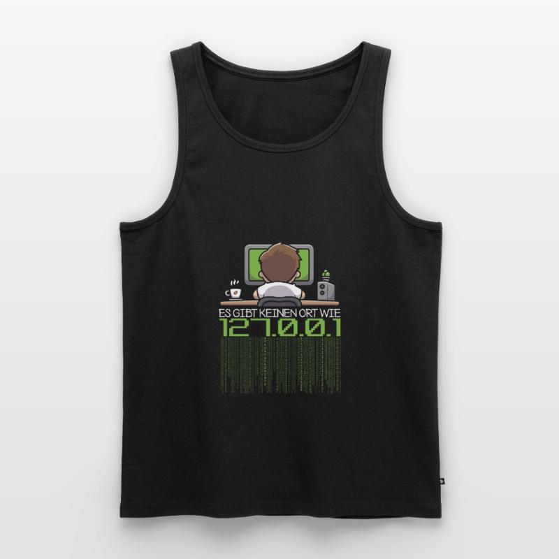 Programmer Coder Software Developer Men's Premium Organic Tank Top