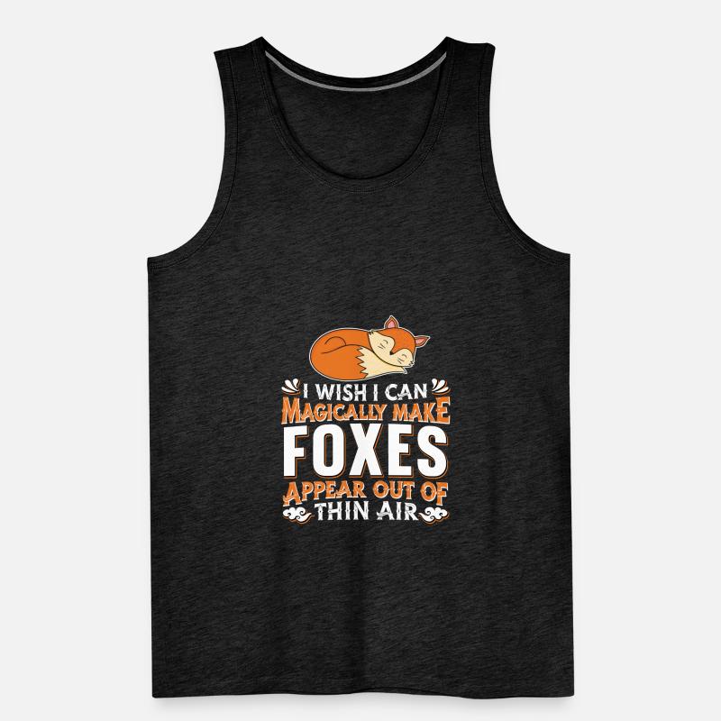 Fuchs Männer Premium Bio Tank Top