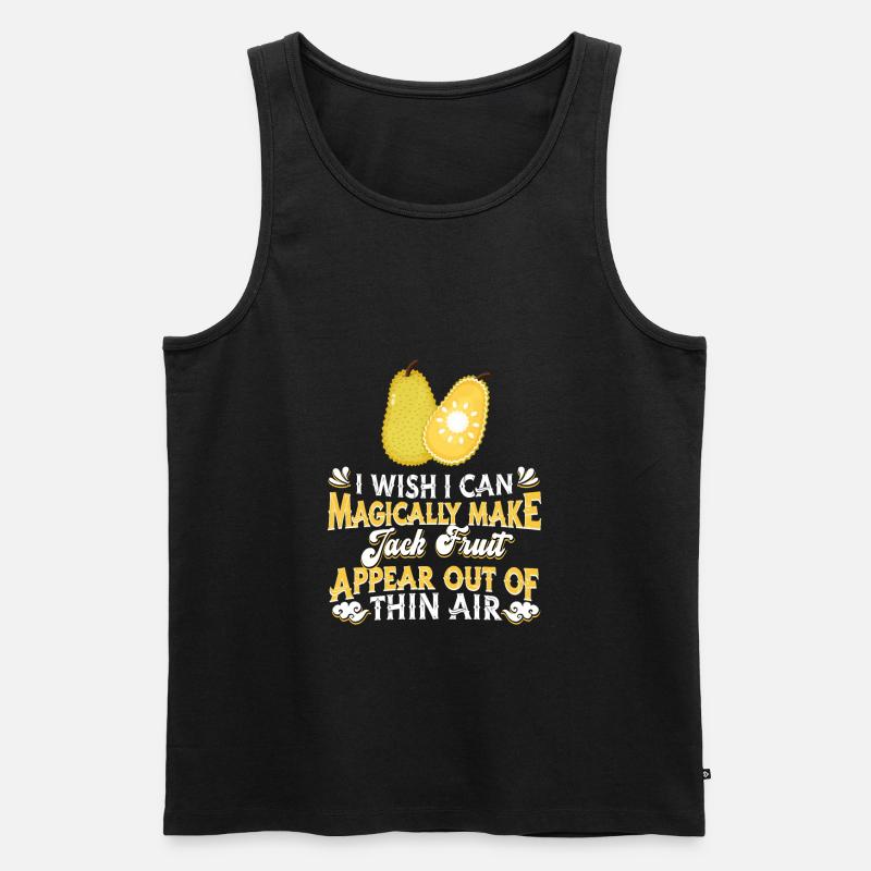 Jackfruit Jackfruit Fruit Fruit - Men's Premium Organic Tank Top - black