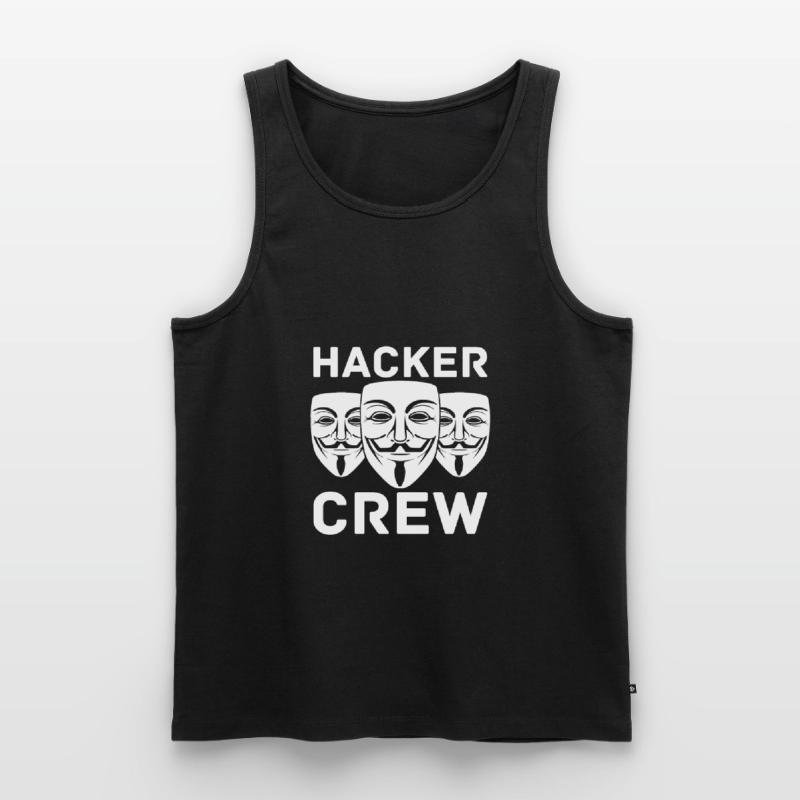 Programmer Coder Software Developer Men's Premium Organic Tank Top