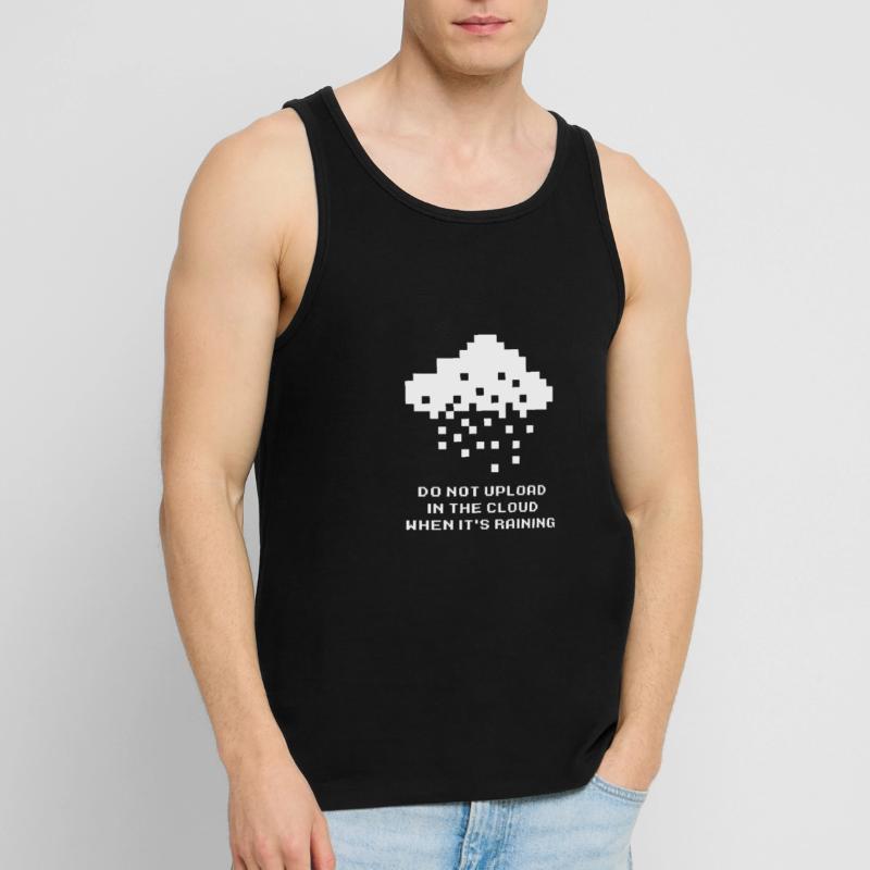 Programmer Coder Software Developer Men's Premium Organic Tank Top