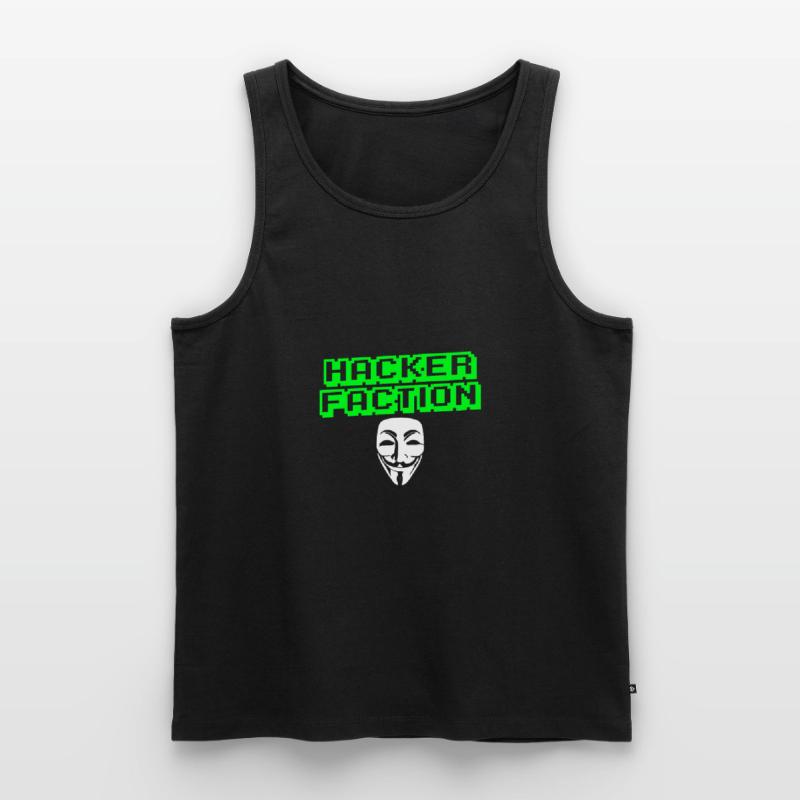 Programmierer Coder Software Entwickler Männer Premium Bio Tank Top