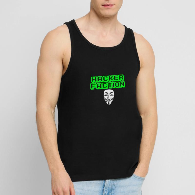 Programmierer Coder Software Entwickler Männer Premium Bio Tank Top