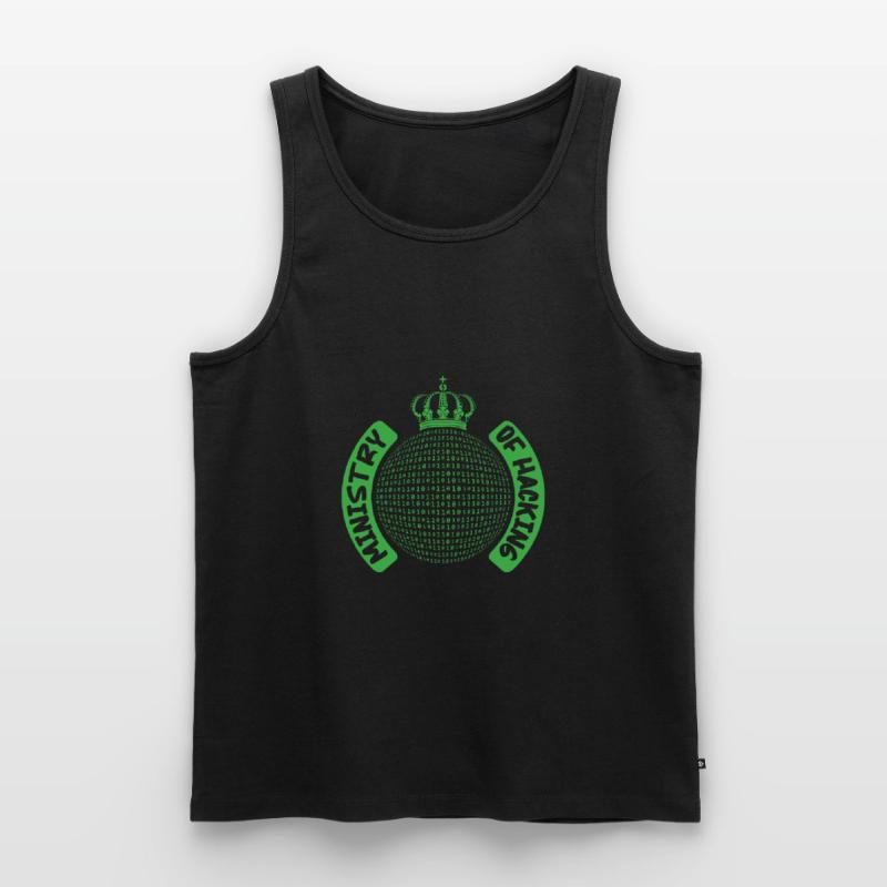 Programmer Coder Software Developer Men's Premium Organic Tank Top