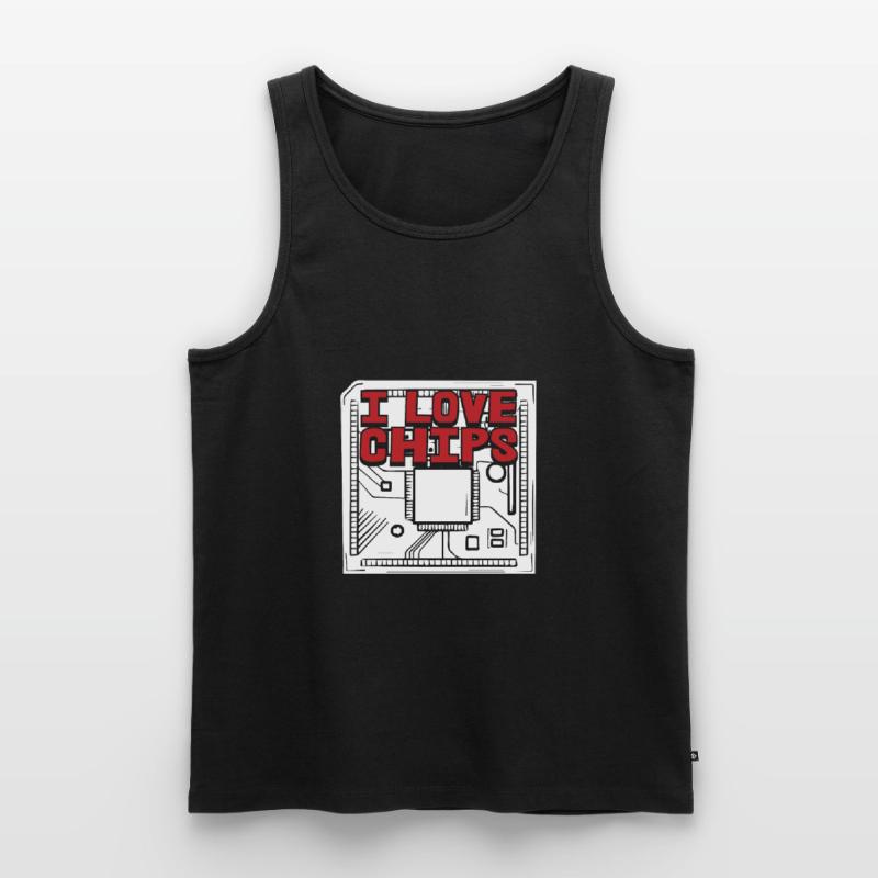 Programmer Coder Software Developer Men's Premium Organic Tank Top