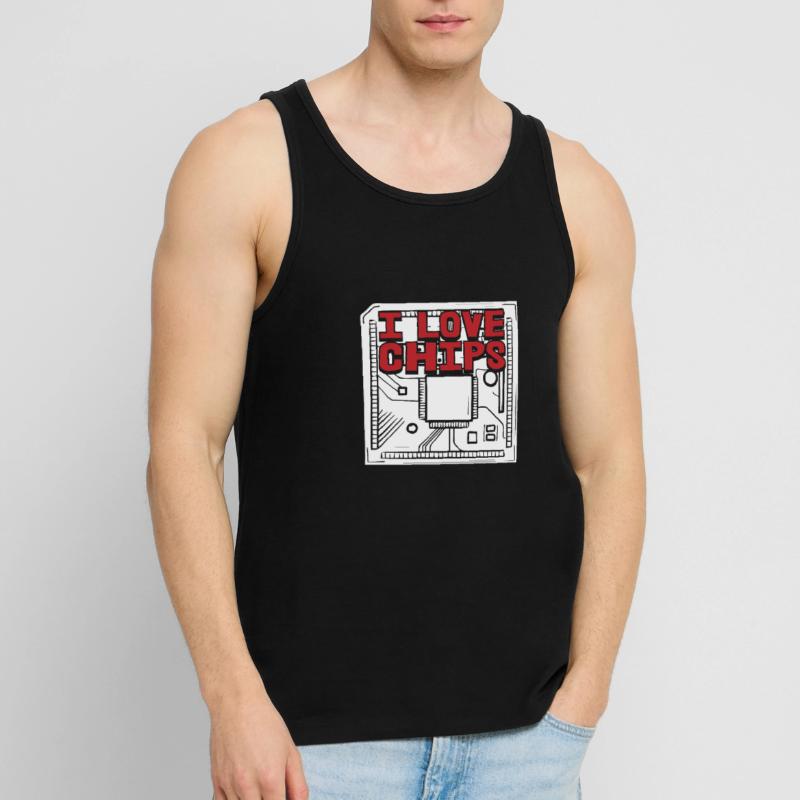 Programmer Coder Software Developer Men's Premium Organic Tank Top