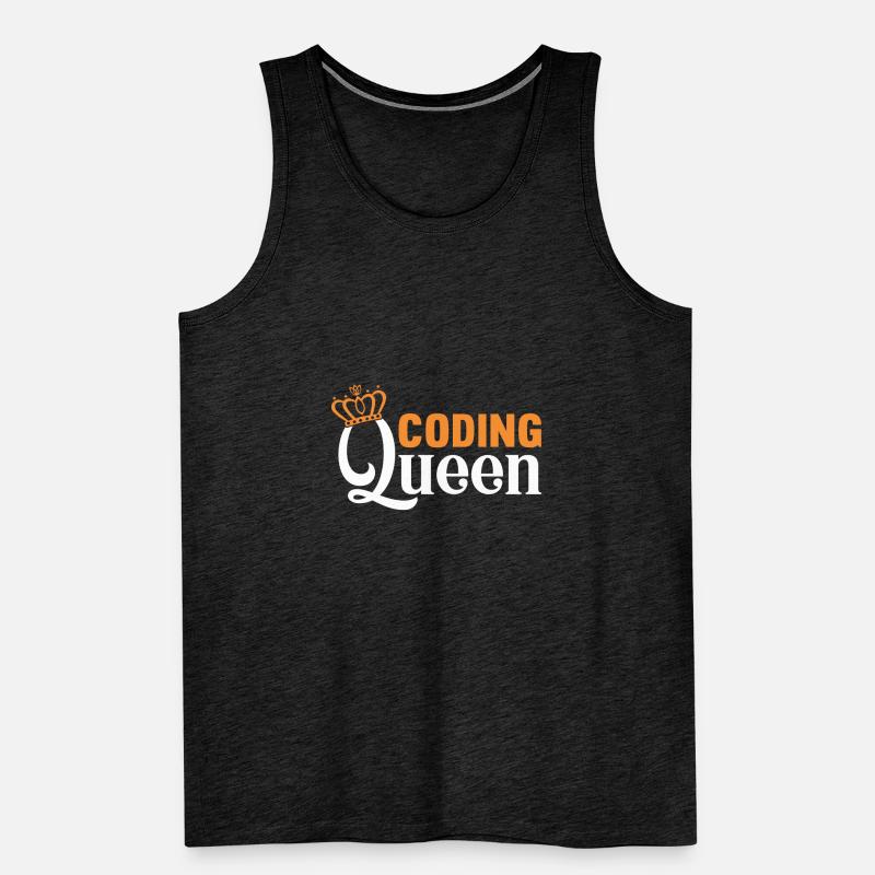 Programmer Coder Software Developer Men's Premium Organic Tank Top