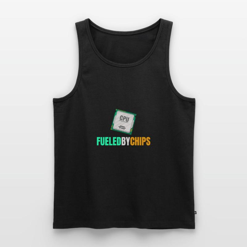 Programmer Coder Software Developer Men's Premium Organic Tank Top