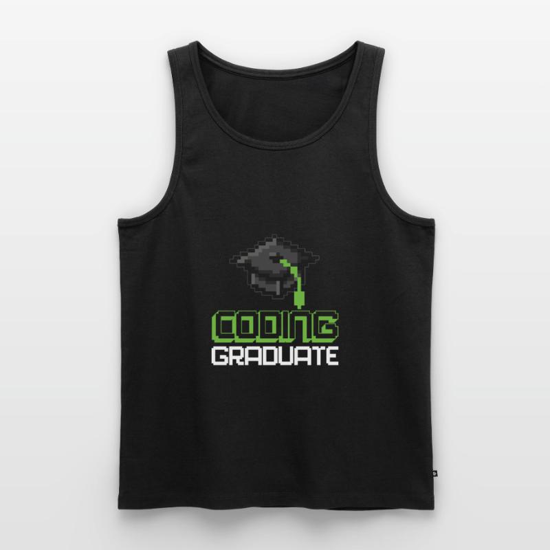 Programmer Coder Software Developer Men's Premium Organic Tank Top