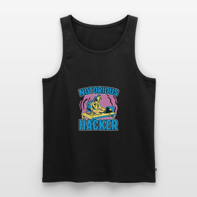 Programmer Coder Software Developer Men's Premium Organic Tank Top