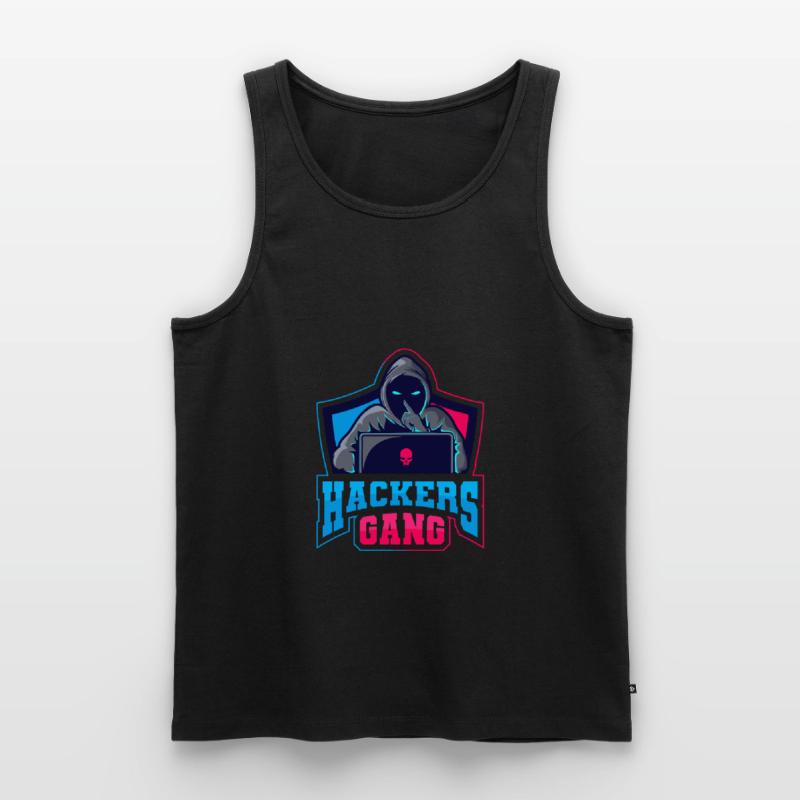 Programmierer Coder Software Entwickler Männer Premium Bio Tank Top