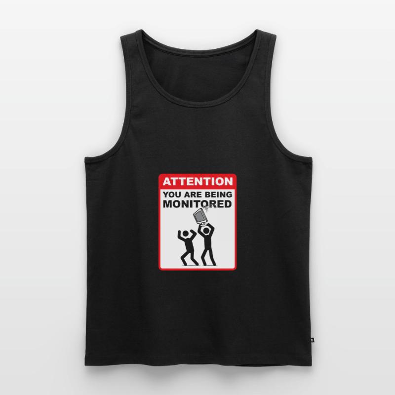 Programmer Coder Software Developer Men's Premium Organic Tank Top