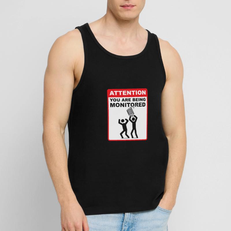 Programmer Coder Software Developer Men's Premium Organic Tank Top