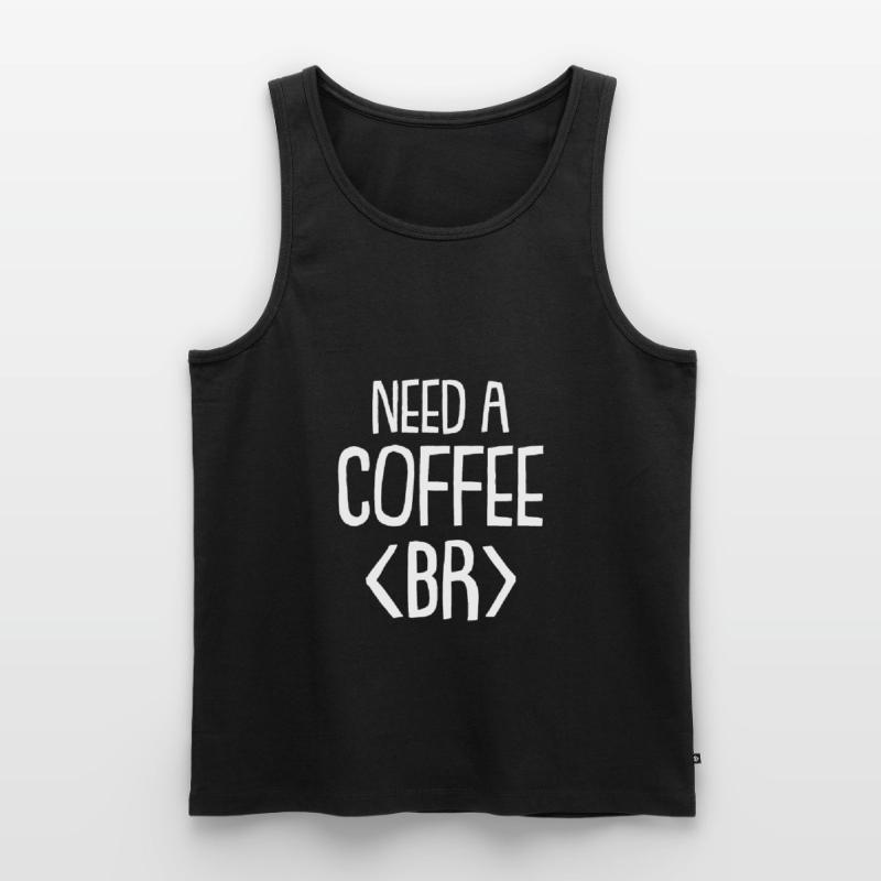 Programmer Coder Software Developer Men's Premium Organic Tank Top