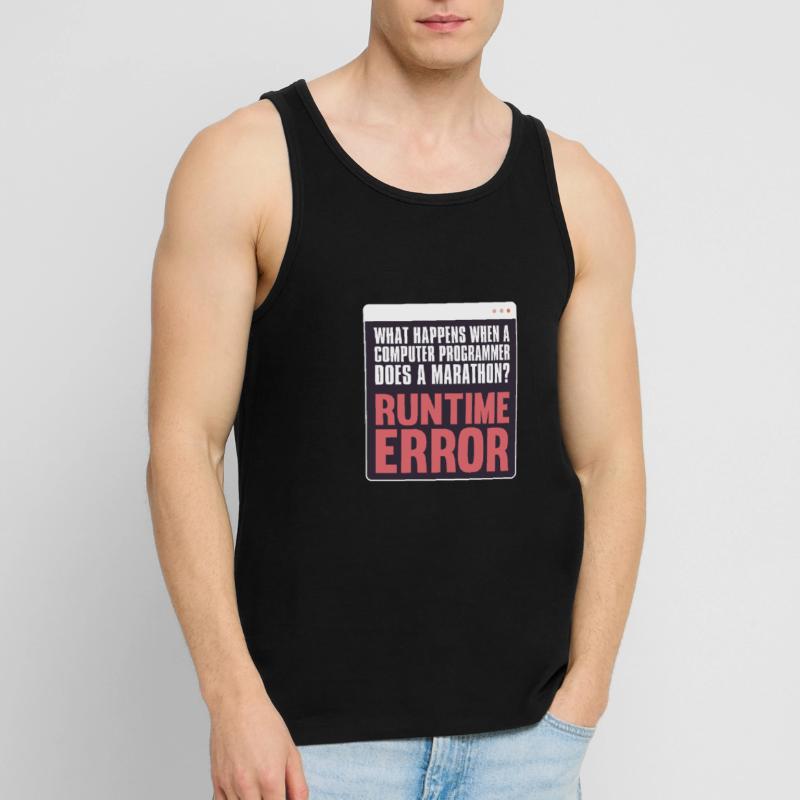 Programmer Coder Software Developer Men's Premium Organic Tank Top