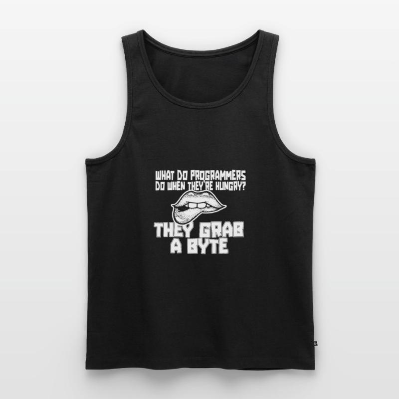 Programmer Coder Software Developer Men's Premium Organic Tank Top