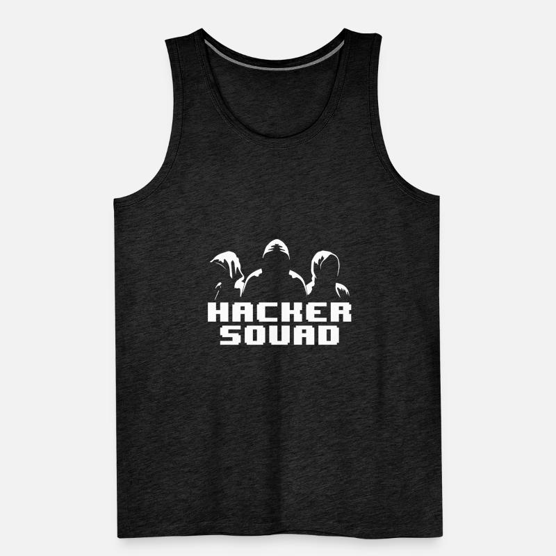 Programmer Coder Software Developer Men's Premium Organic Tank Top