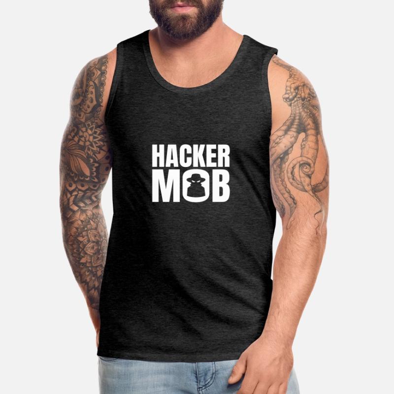 Programmierer Coder Software Entwickler Männer Premium Bio Tank Top