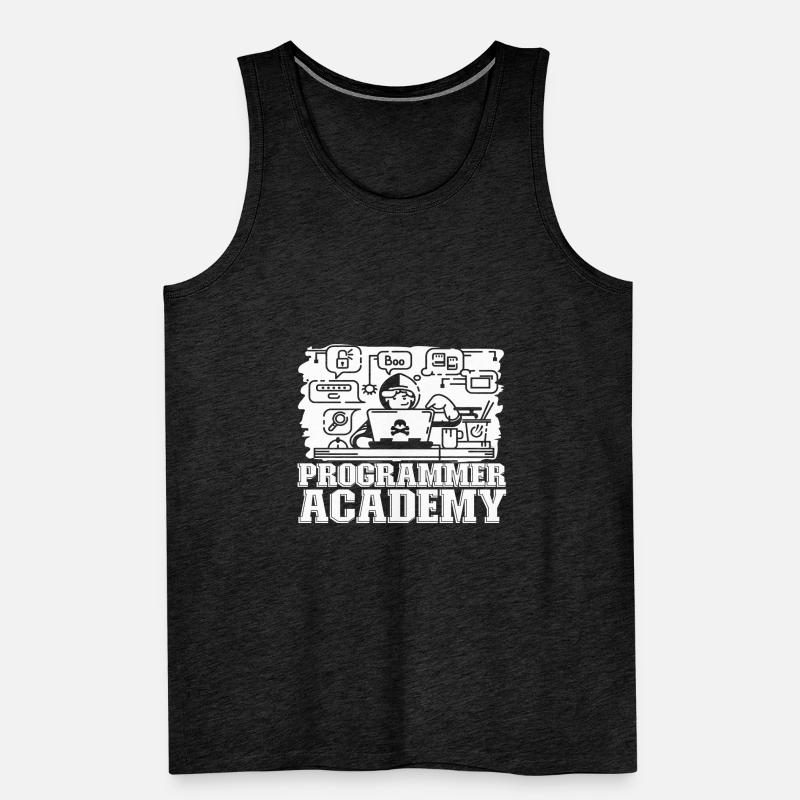 Programmer Coder Software Developer Men's Premium Organic Tank Top