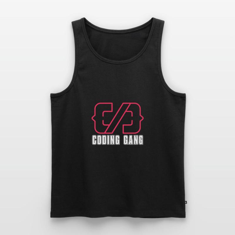 Programmer Coder Software Developer Men's Premium Organic Tank Top