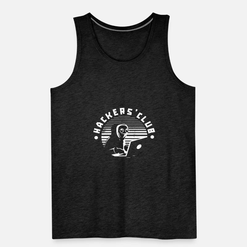 Programmer Coder Software Developer Men's Premium Organic Tank Top