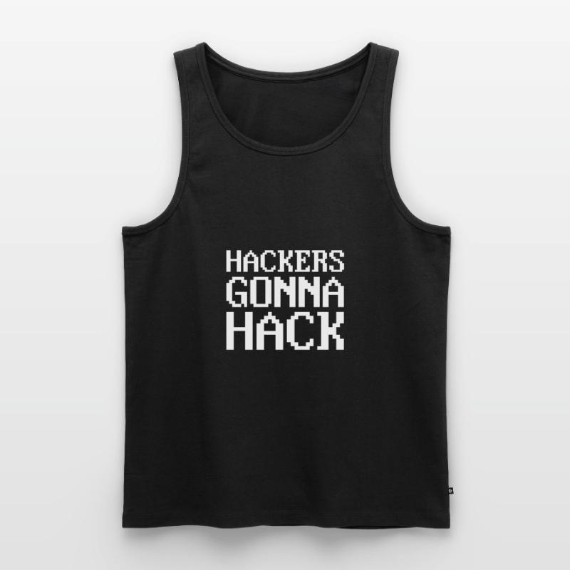 Programmer Coder Software Developer Men's Premium Organic Tank Top