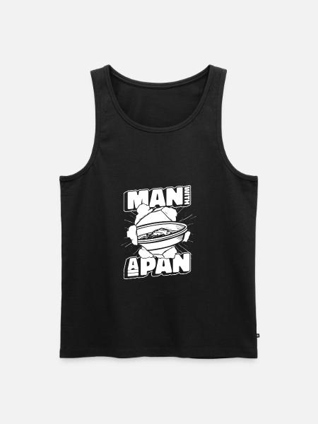 Gold Mining Gold Mine - Men's Premium Organic Tank Top - black