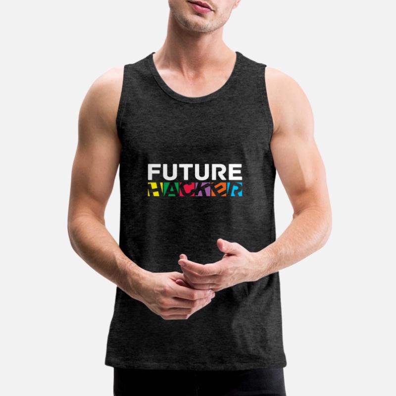 Programmierer Coder Software Entwickler Männer Premium Bio Tank Top