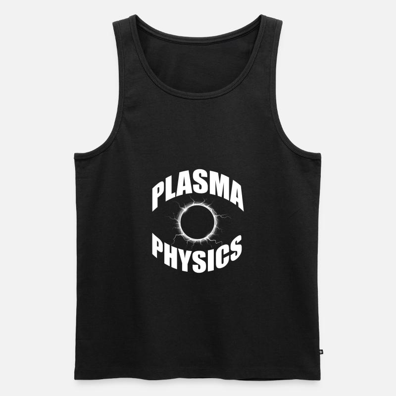 Physics Physicist - Men's Premium Organic Tank Top - black