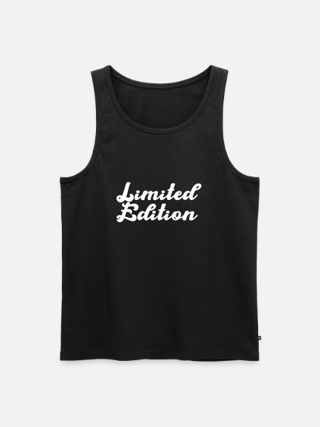 Édition limitée - Débardeur bio Premium Homme - noir